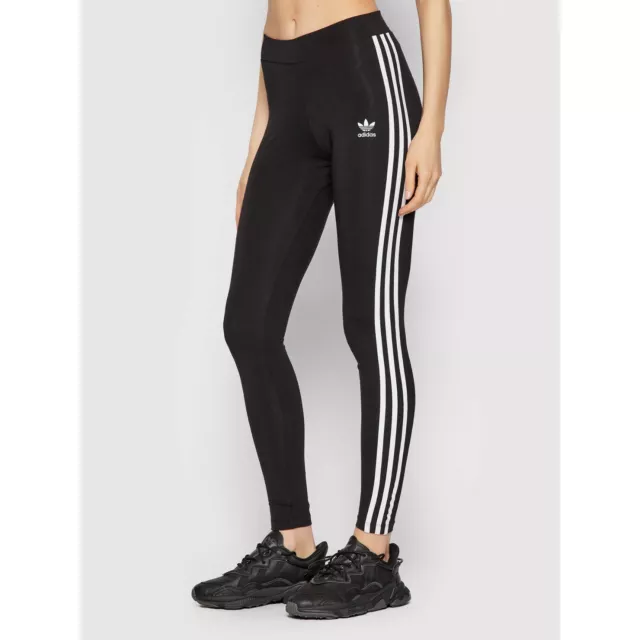 adidas Originals Damen-Leggings Leggins Sporthose Trainingshose