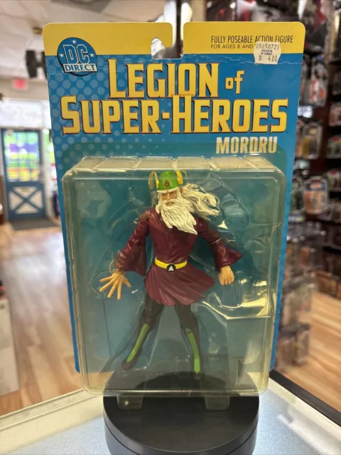 Mordru (Legion Of Super Heroes DC Direct) Sealed