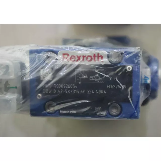 1pc new rexroth R900926054 DBW10A2-5X/315-6EG24N9K4 relief valve Fast Shipping