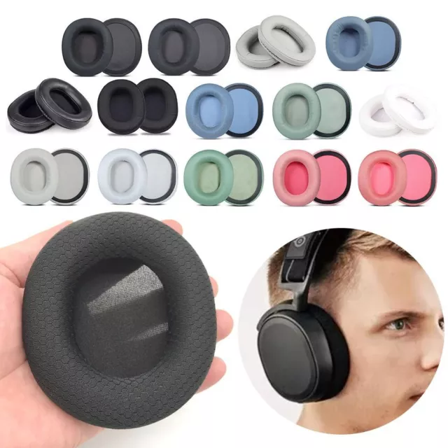NOISE-CANCELLING EAR CUSHION Leather Earbuds Cover Headphones Accessories  $12.22 - PicClick AU