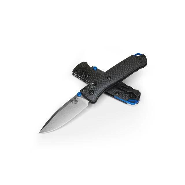 Benchmade 533-3 Mini Bugout, 2.82" CPM-S90V Blade, Carbon Fiber Handle