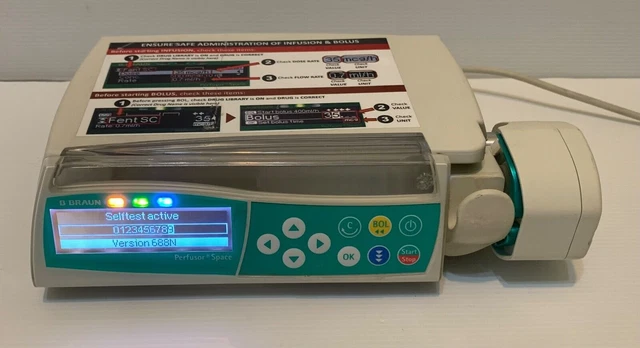 B. Braun 8713030 Perfusor Space Syringe Infusion Pump only