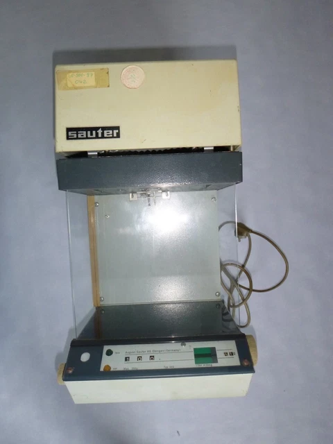 Sauter Feinwaage Typ 404/11