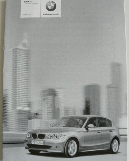 Brochure BMW Série 3 Garnissages Et Teintes - édition Février 1990, Occasion