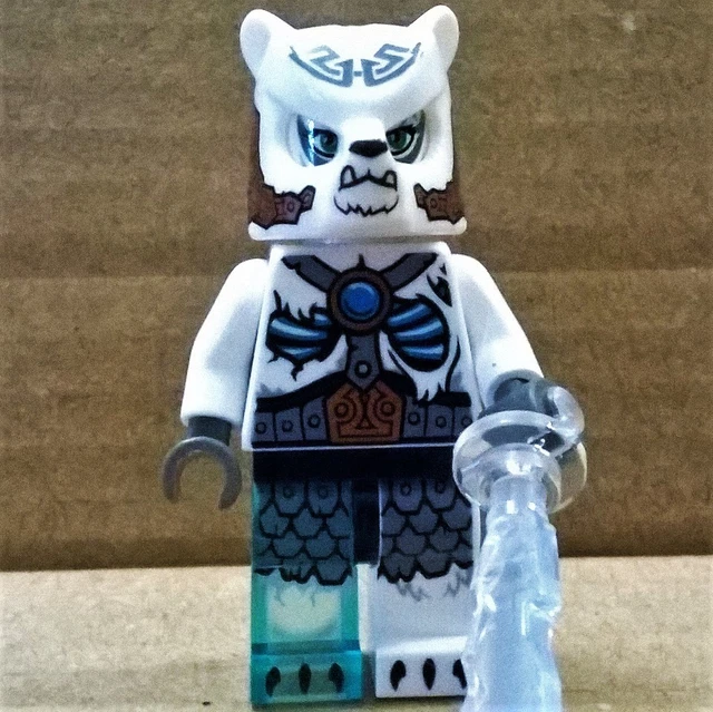 LEGO CHIMA Legends Of Chima Ice Bear Tribe Balkar Bladvic