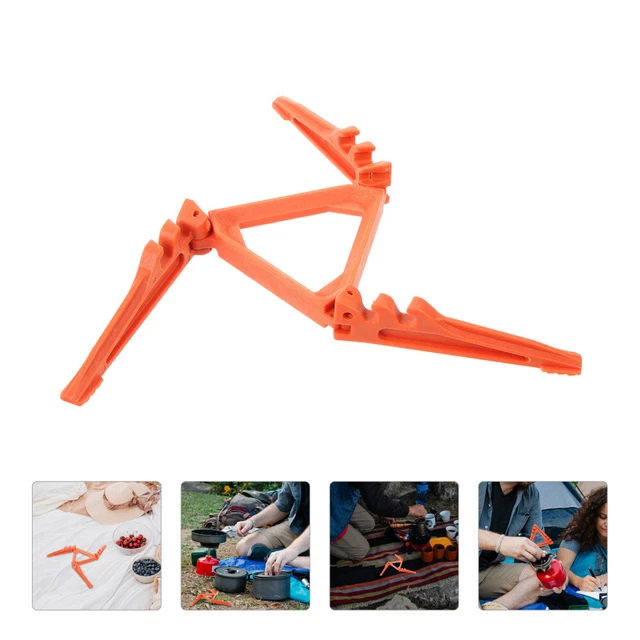 Support Mural Pour Bouteille De Gaz - Plastique Avec Sangle De 150 Cm (59"), Boucle Métallique - Fixation Simple Et Sûre - 9