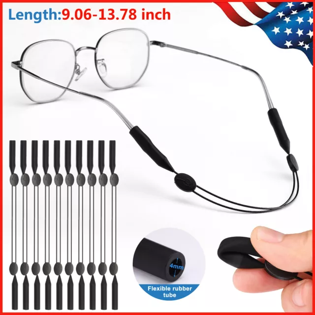 Glasses Strap Neck Cord Sports Eyeglasses Band Sunglasses Rope String Holder Lot