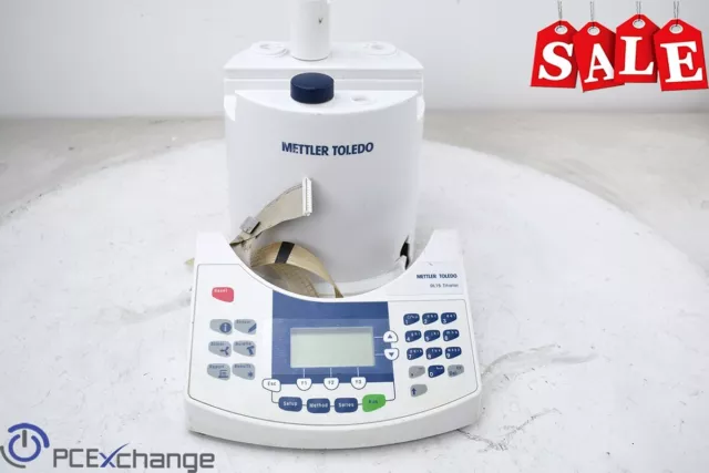 Mettler Toledo Titrator DL15