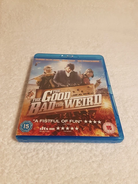 The Good, The Bad, The Weird 2008 Blu-Ray UK Region B