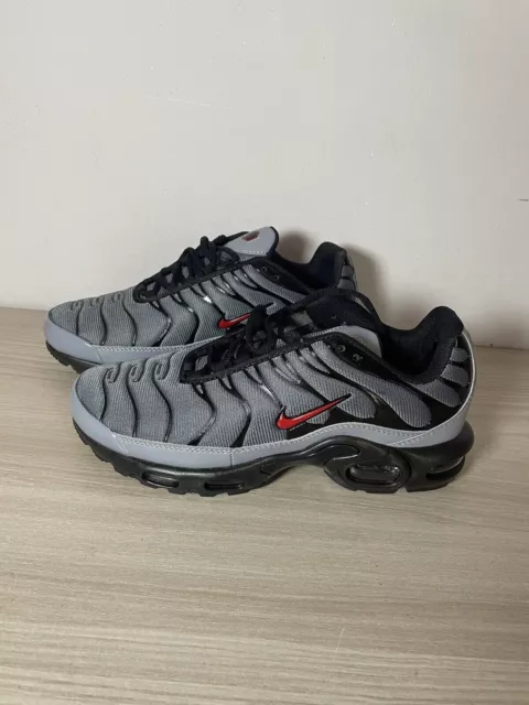 Tn nike rosse nere clearance