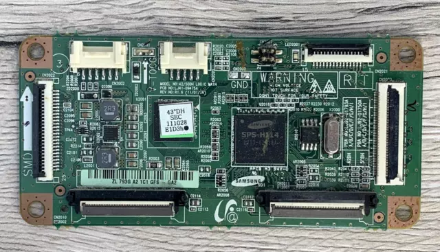 Carte T-CON TCON TV - SAMASUNG 42/50DH LJ41-09475A R1.6 LOGIC MAIN