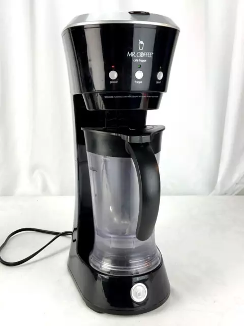Mr. Coffee Cafe Frappe Machine BVMC-FM1 Frozen Coffee Maker - Tested & Works