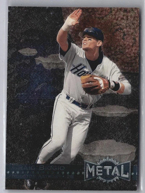 LES DEUX ! CRAIG BIGGIO-JEFF BAGWELL ASTROS 1997 UD Collector's Choice
