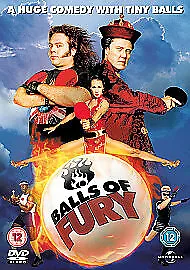 Balls Of Fury (DVD, 2009) Sealed  as new.