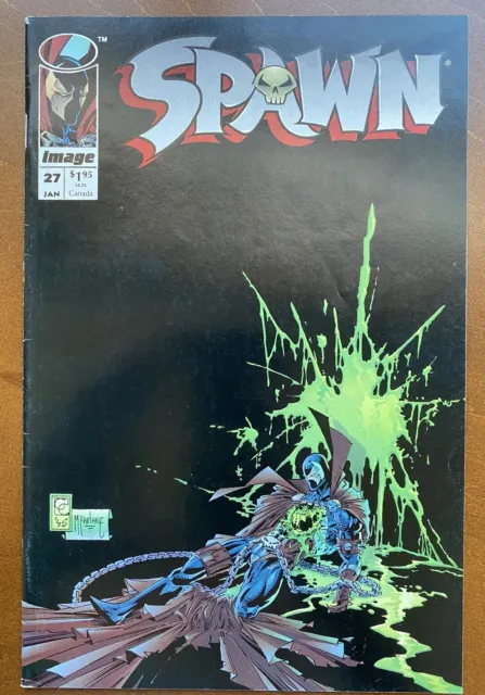 Spawn #27 (1994) Image Comics Todd McFarlane