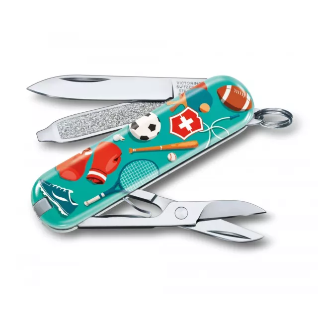 Victorinox - Classic – Édition Limitée 2020 - Sports World - 0.6223.L2010 3