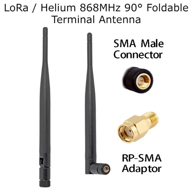 Qualität Antenne Helium -40 ℃ To +70 ℃ 1.3×1.3×19.7 Cm 50 Ohm 50W Adapter