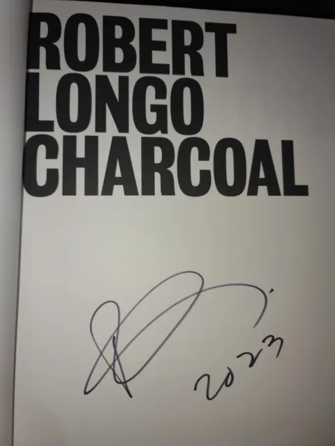 Robert Longo: Charcoal by Robert Longo (2017, Hardcover)