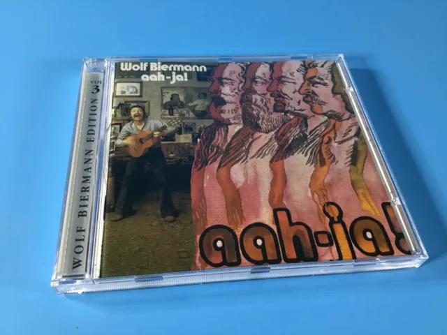 Wolf Biermann - Aah-Ja! - Musik CD Album