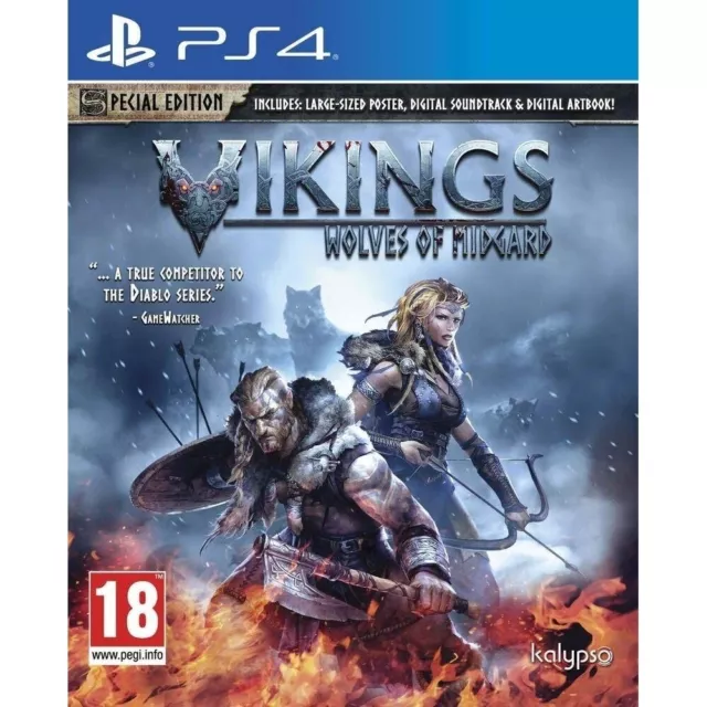 Vikings: Wolves of Midgard - PS4 PlayStation 4 - Gioco In Italiano