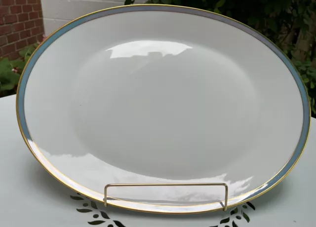 Rosenthal Form 2000 GALA BLUE 13-1/4 x 9-5/8 Serving Platter 1960 EUC MCM