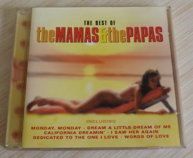 Cd Album The Best Of The Mamas & The Papas 16 Titres 1995 Live In Concert