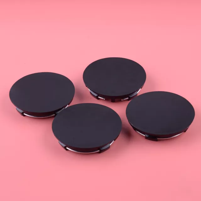4x 70mm Wheel Hub Center Caps Badges fit for RM RS 09.24.467 09.24.486 Rims Type