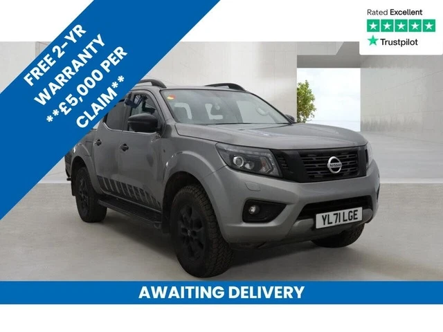 NISSAN NAVARA DCI N-Guard 4X4 Crewcab Euro 6 Pickup Diesel Automatic £ ...