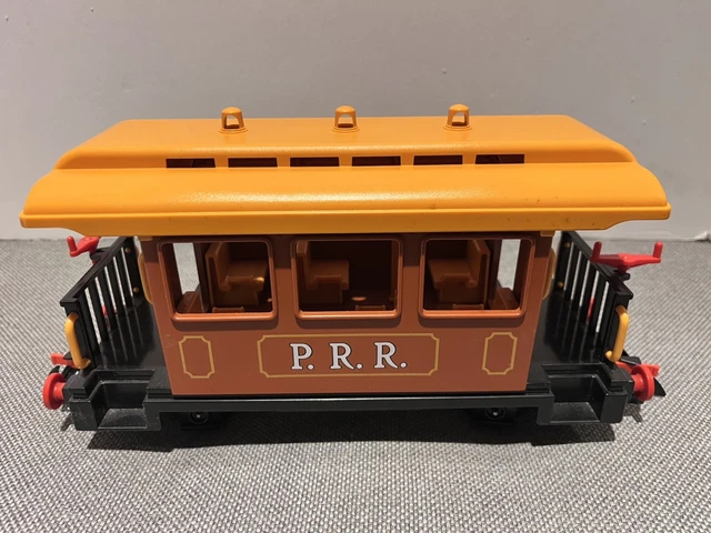 Playmobil 1.2.3. 70179 Train avec passagers et circuit