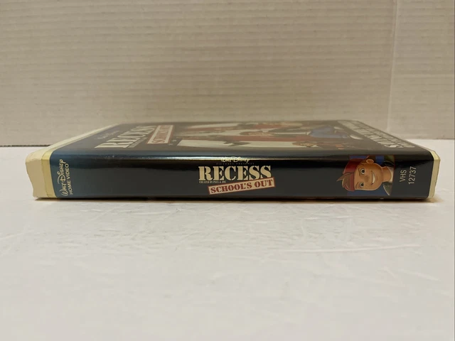 Recess Schools Out Vhs 2001 Walt Disney Home Video General Audiences