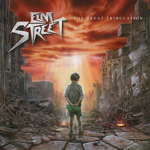 Elm Street - The Great Tribulation [New CD] Digipack Packaging