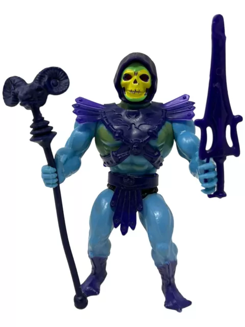 SKELETOR Komplett 1981 Masters Universe Mattel - MOTU He-Man INKgrafiX TOYS A169