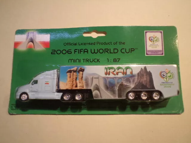 Werbetruck 2006 FIFA World Cup Fußball WM 2006 Iran OVP