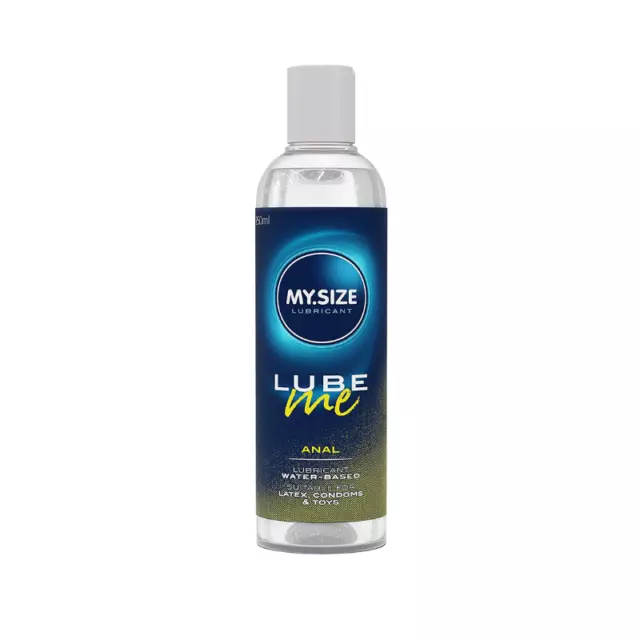 My.Size Lubrificante Me Anale a Base D'Acqua Lunga Durata 250ml/8.4 fl.oz