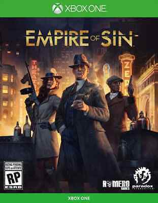 Empire of Sin /  Xbox One / Series X|S / (Digital Code)