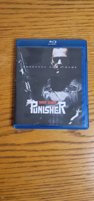 Punisher: War Zone (Blu-ray, 2008)...DIGITAL COPY NOT INCLUDED