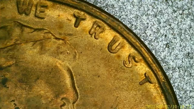 1940-S Lincoln Wheat Cent Major Obverse Die Cracks In Head And Lower ShouLder AU 9
