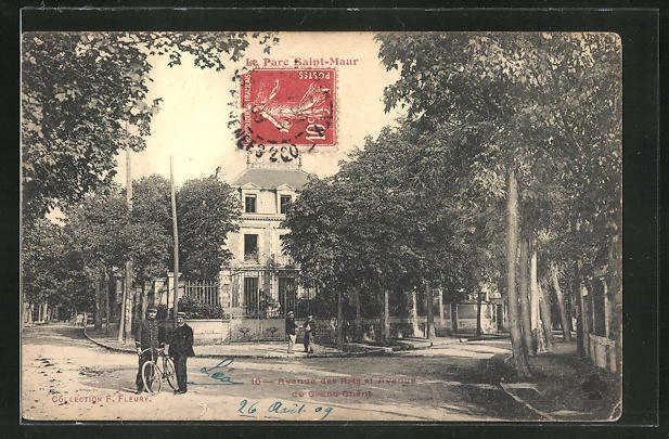 CPA Le Parc St. Maur, Avenue des Arts and Avenue du Grand Chene