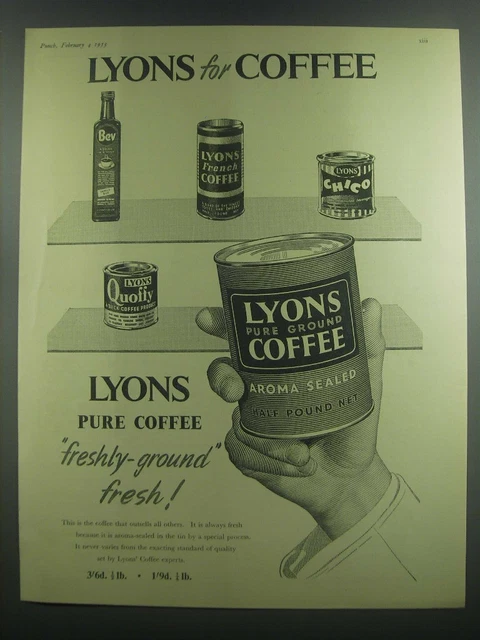 Lyons Original Ground Coffee For Filter 3 | 562886 | Filter Coffee - View #13