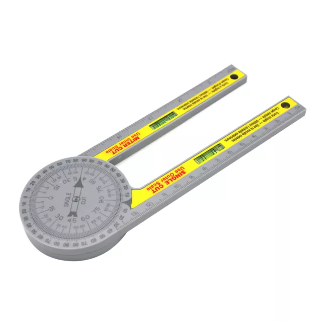 Table Miter Saw Protractor | Starret Angle Finder Measuring Tool Carpentry B