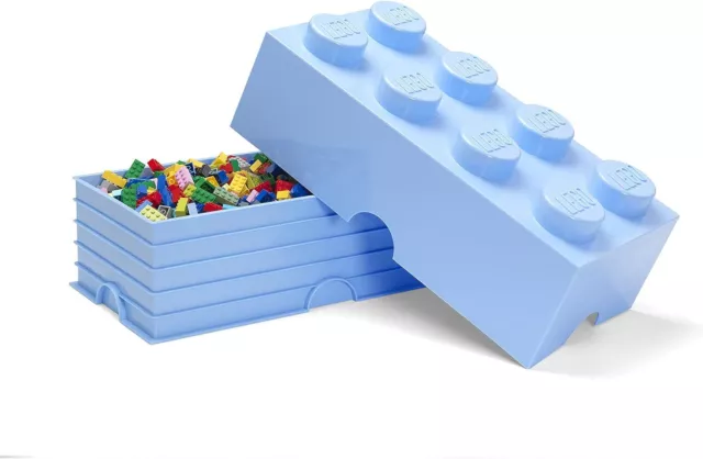 mattoncino contenitore lego 4004 storage brick 8 knobs bricks brique rangement