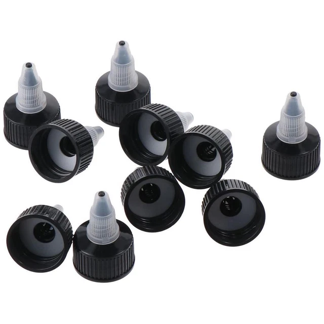 Natürlich Twist Top Caps Plastik Ersatz kappen  Kunst handwerk