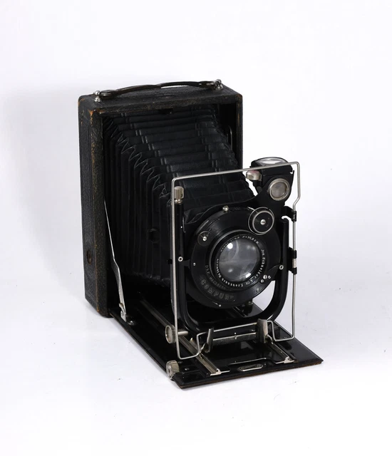 Appareil Photo Mackenstein 9x12 Cm - Collection - Vers 1900