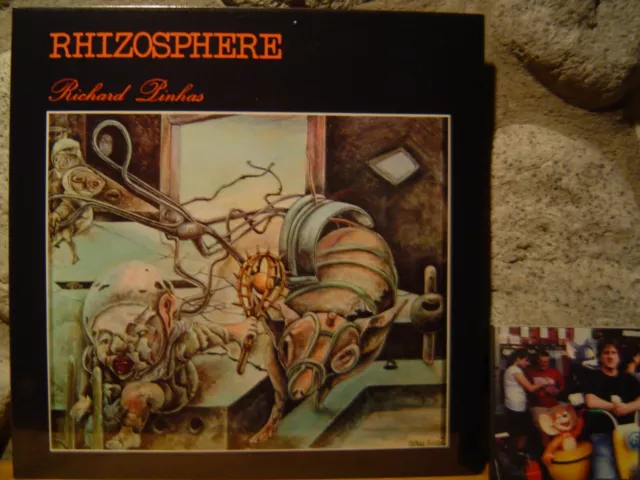 RICHARD PINHAS Rhizosphere LP/1977 France/Heldon/Electronic/Prog/Space Rock