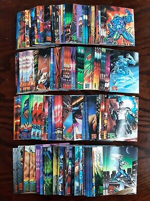 1995 Marvel Masterpieces Base Card Singles NM/M (Select) Spider-Man, Wolverine