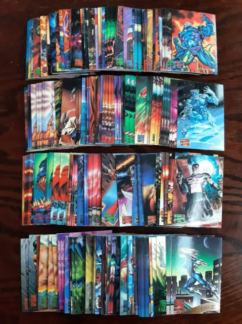 1995 Marvel Masterpieces Base Card Singles NM/M (Select) Spider-Man, Wolverine