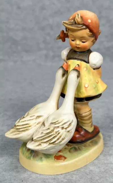 Goebel Hummel #47/0, "GOOSE GIRL" Figure, Figurine, 5 1/8”