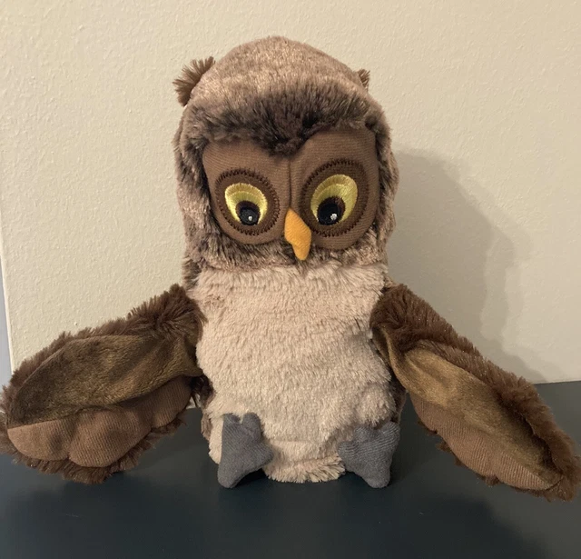 Ikea-Vandring-Uggla-Owl-hand-puppet-disc
