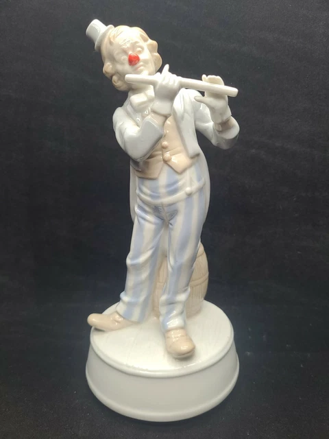 Jouet automate de clown musical ornemental et thérapeutique En vente