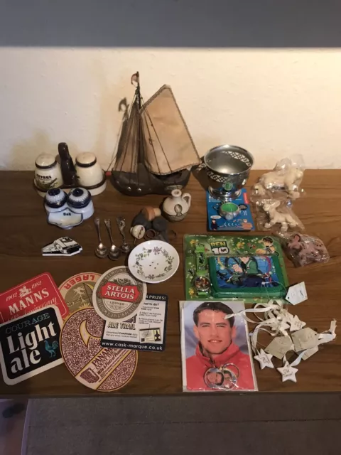 Vintage Collectibles Job Lot